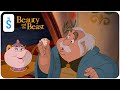 Beauty And The Beast 1991 Scene Maurice Comes Upon A Castle