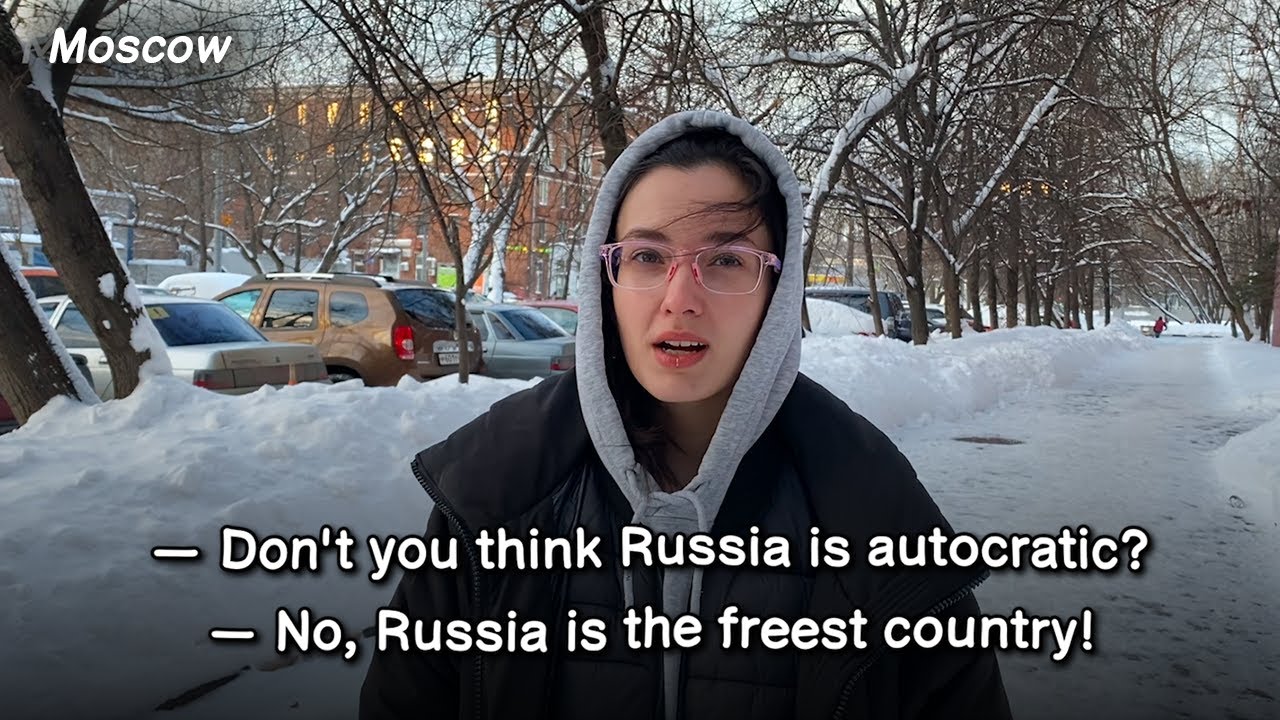 Do you want Russia to be as free as China or North Korea?