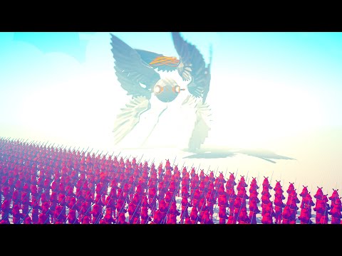 SERAPHIM vs 100x STRONGEST UNITS ARMIES - Totally Accurate Battle Simulator TABS
