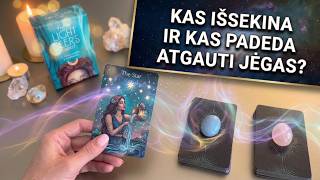 Kas išsekina ir kas padeda atgauti jėgas?