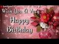 Happy Birthday Greetings Wishes Whatsapp Status Video Hindi