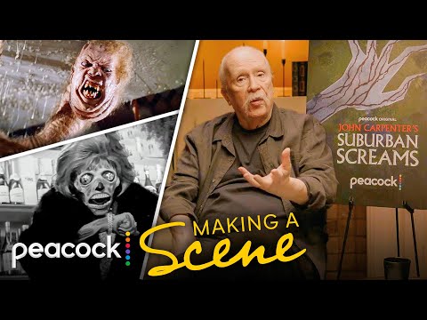 Horror Icon John Carpenter Breaks Down 'Scary' | Making A Scene | John Carpenter’s Suburban Screams