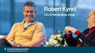 A conversation with Robert Kyncl, CEO, Warner Music Group