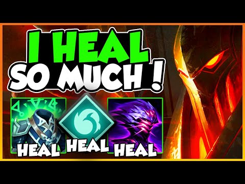 Urgot but I match the enemy Mundo in total healing done | High elo League of Legends