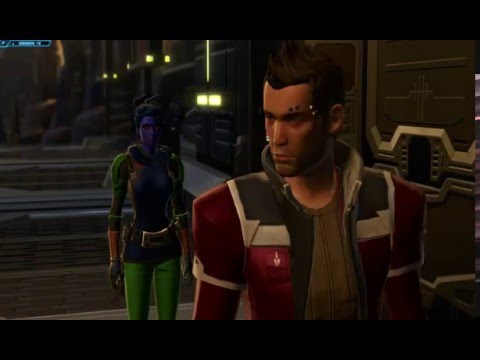[SWTOR] (Jedi Knight) KOTFE-Outlander storyline part 98 - Decorated intel