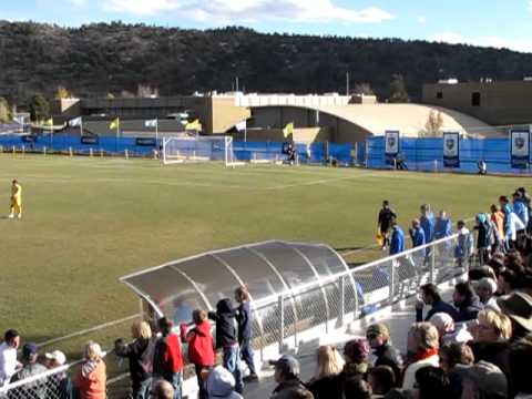 4. FLC v CSLA (2-0)  NCAA mens soccer Nov.19 2011