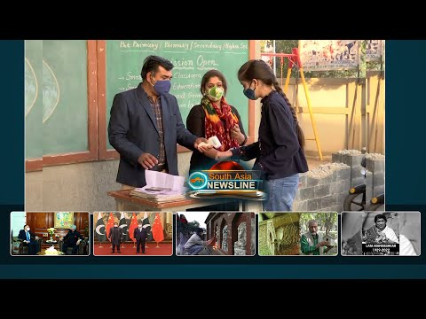 Schools reopen in several Indian states as Covid 19 cases decline