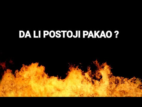 Da li je pakao mit ili stvarnost?