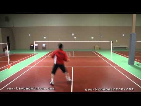 Advance Badminton Drills - Smash and Drive