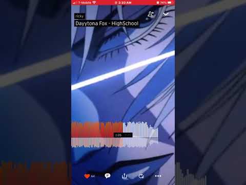 Dayytona Fox ~ Highschool