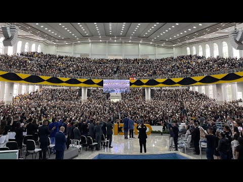 CREIO AD BELÉM 2023 - Sete Trombetas OLHA O QUE DEUS FEZ NESSE CONGRESSO🔥