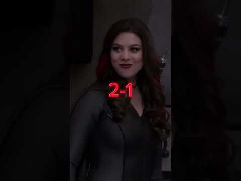 Evil Phoebe VS Evil Max #thundermans #phoebe #max #kirakosarin #jackgriffo #versus #shorts #trending