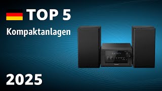 TOP—5. Beste Kompaktanlagen. Test & Vergleich 2025