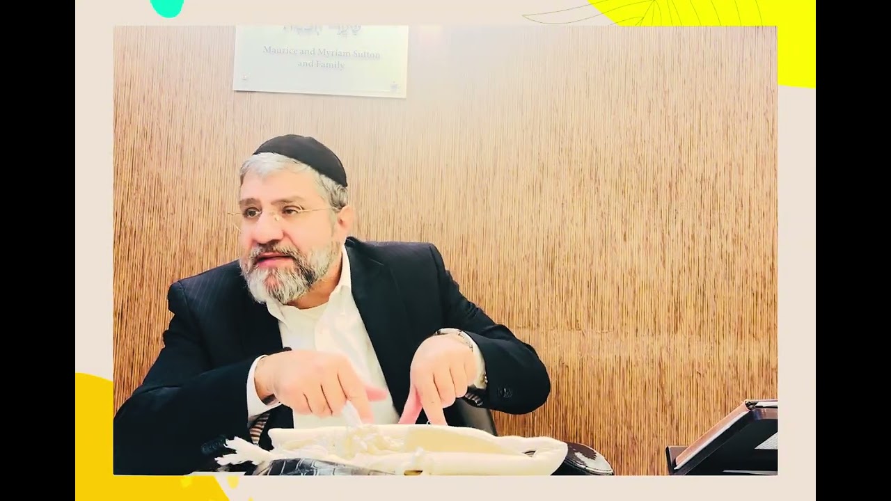 הרב אבישי לוי :  חג שבועות 3 שאלות ?