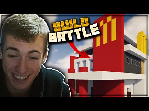 BUILD BATTLE SU MINECRAFT MA OGNI COSTRUZIONE E' UN MEME!