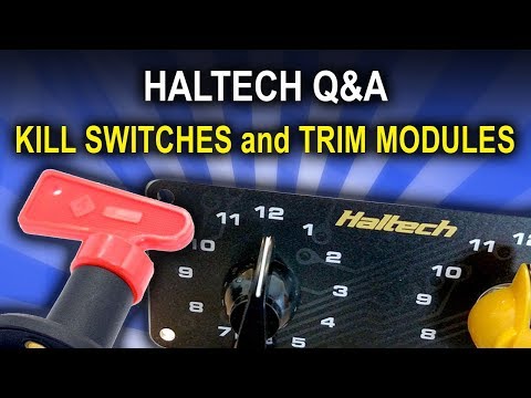 Kill Switches, Trim Modules and ECU for 300ZX - Haltech Q&A Episode 26