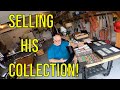 HE SPENT DECADES BUILDING THIS COLLECTION!