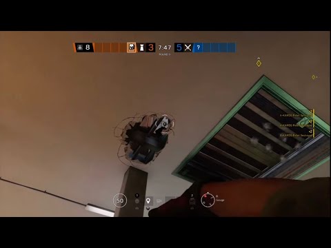 How to Impact Trick Garages hatch on  Consulate | Rainbow Six Siege Tips and Tricks