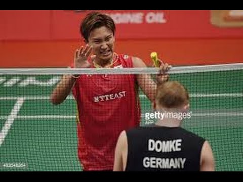 R64 MS 2015 World Championships Kento MOMOTA vs Dieter DOMKE