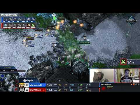 ShoWTime vs. MarineLord | DH SC2 Masters Winter 2021 EU Playoffs Game 1