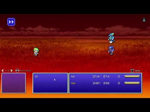 Final Fantasy IV Pixel Remaster: Walkthrough Part 1 (PC)