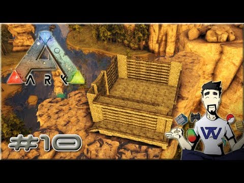 LP ARK Vanilla : Ep 10 - Cage à taming !!