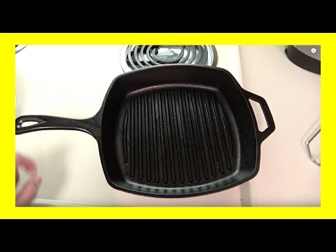 Lodge Ribbed Cast Iron Grill Pan Reviewed