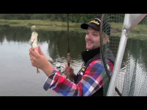 Opastusvideo - Ahvenen kalastusta heittoperholla - Natural - Ahven - SpinTube - Eumer