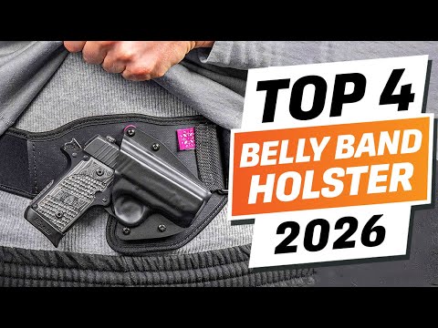 Top 4 BEST Belly Band Holsters You can Buy Right Now [2026]
