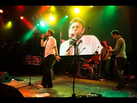 Hitfakers - Sex Machine - Hitfakers Live v Lucerna Music Baru