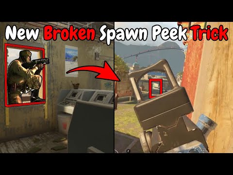 The * NEW * Broken Spawn Peek Trick | Hiding Next to the OTHER TEAM ! - Rainbow Six Siege Pro League