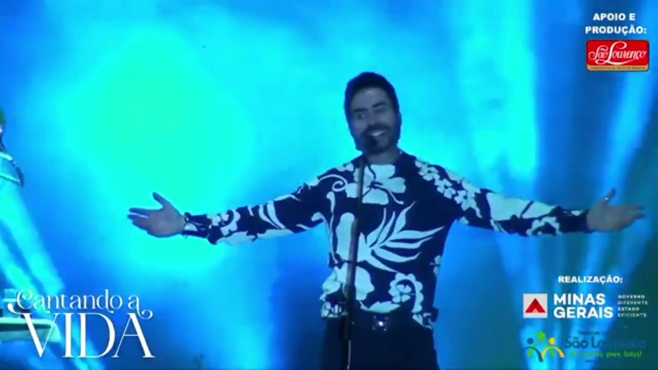 Padre Fabio de Melo em São Lourenço, MG, no dia 13 de Abril  de 2024