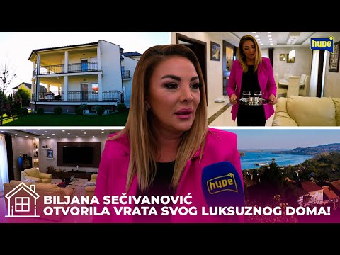 Biljana Secivanovic otvorila vrata LUKSUZNE VILE: Ne bih pustila sina u rijaliti kao Zlata Petrovic!