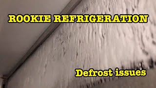 Refrigeration: Freezer Evaporator Icing Up