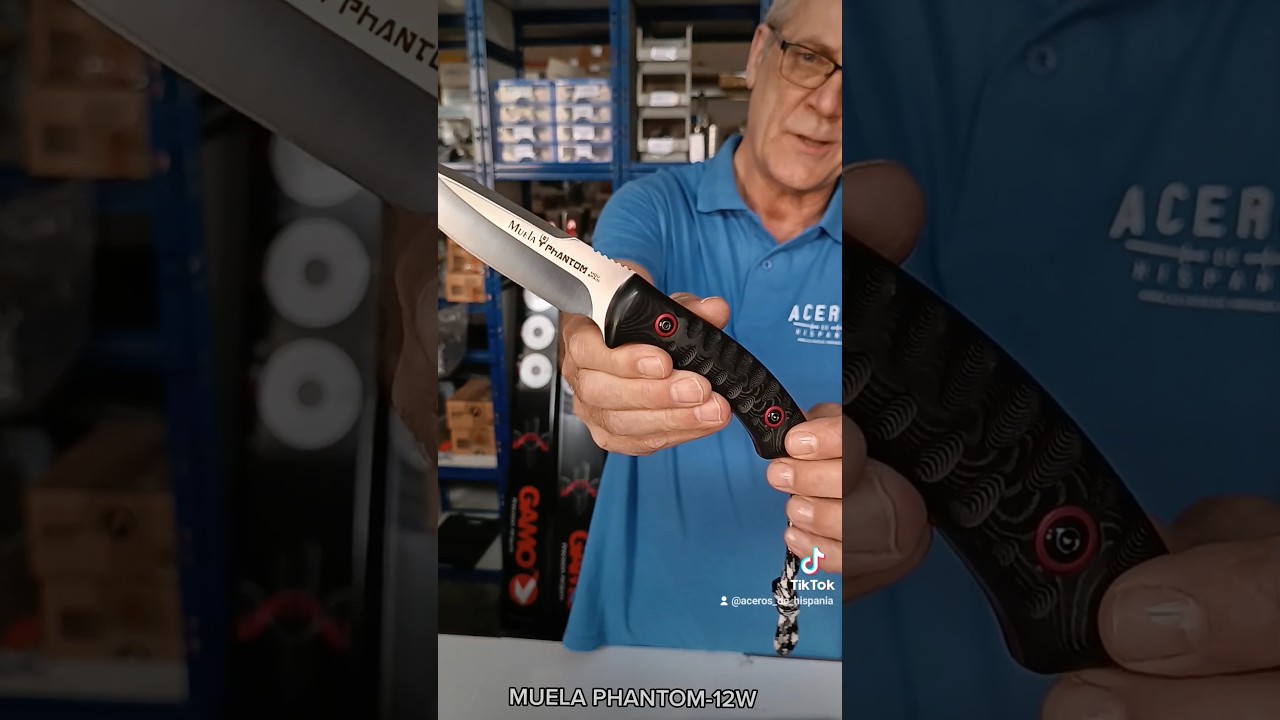 MUELA COLTELLO FANTASMA-12W