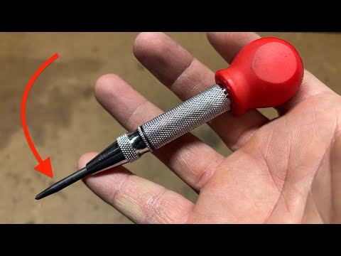 Where Was This All My Life? Neiko Automatic Center Punch