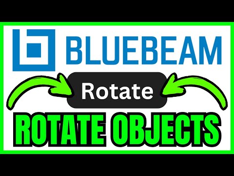 Bluebeam Rotate Object