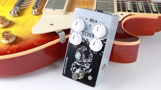 Video thumbnail for Chuck Pedals Diver Fuzz Demo by shnobel