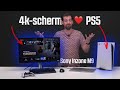 Perfecte 4k voor je PS5 en PC? - Sony Inzone M9 review