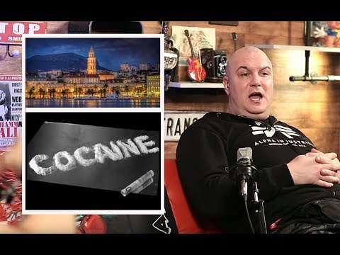 Jurica Galić - "Kako kokain dolazi u Split? Evo ovako..."