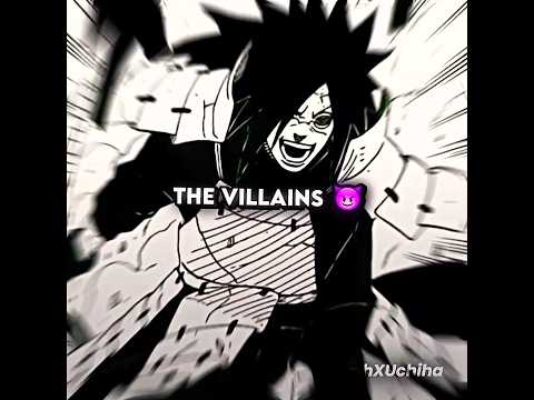 Naruto Vs Villains 🔥 [ Badass AMV | Edit ] - Phonk | @HarshxUchiha | #amvanime #anime #amv