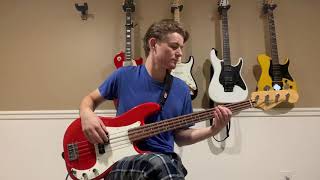 The Tragically Hip - Heaven Is A Better Place Today Bass Cover