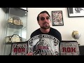 Unboxing ROH Pure Championship Belt With Marty Scurll