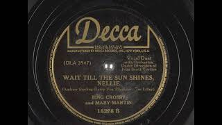 Wait Till The Sun Shines, Nellie (1942) - Bing Crosby and Mary Martin