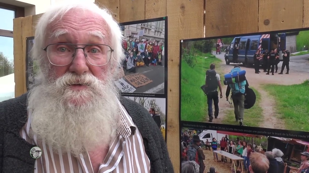 Les Mauvaises Herbes, Exposition de Lucien Soyere sur la lutte des sucs