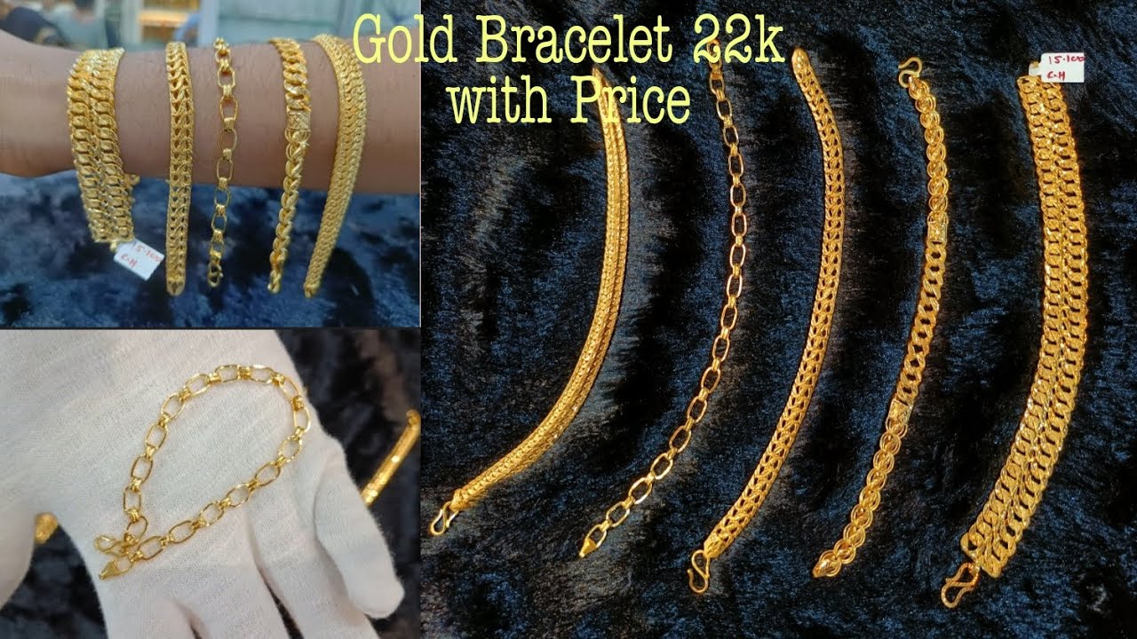 Watch video Gold Bracelet Designs for Men 2022 | Gold Bracelet designs in 22k | Lightweight Gold Bracelet Design Now Gold Bracelet Designs for Men 2022 | Gold Bracelet designs in 22k | Lightweight Gold Bracelet Design