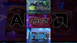 AMD vs NVIDIA vs Intel! 🕹️ Which GPU Should You Pick?