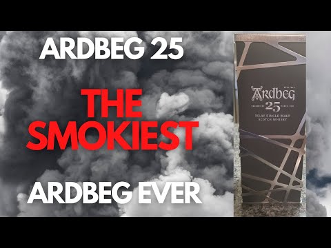 Ardbeg 25 year-old: Review #277