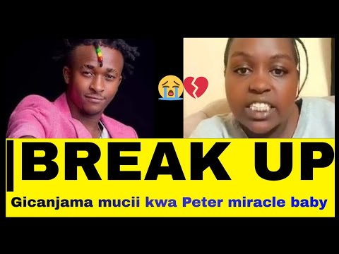 TIKWEGA! GICANJAMA KWIYUMIRIA GATAGATI KA PETER NA MWENDWA WAKE CAROL KATRUE anataka tuachane 😭💔