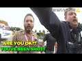 21 Year Old Cop Gets Shot!!! Crazy Shootout!!!  Doral, Florida - October 22, 2021 - Exclusive!!!